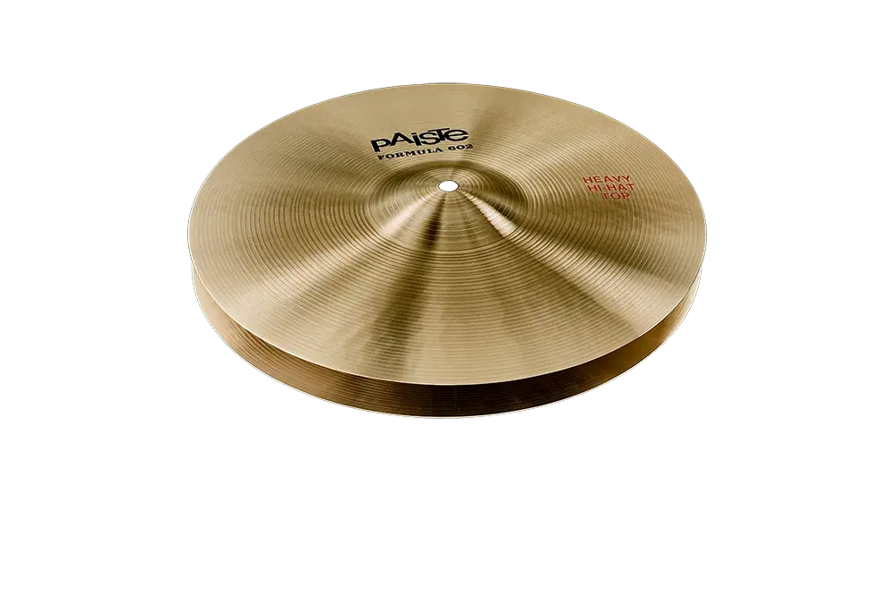 Retour Gratuit PAISTE Formula 602 14" Heavy Hi-hat