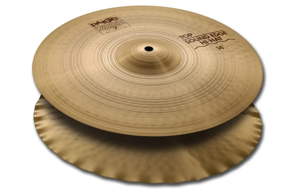 Promotion PAISTE 2002 14" Sound Edge Hi-hat
