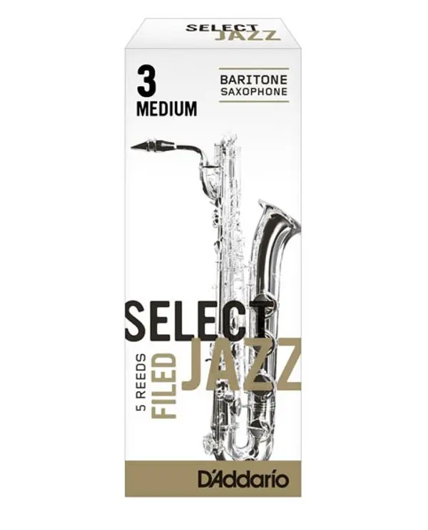 D‘ADDARIO ORGANIC SELECT JAZZ FILED ANCHES SAXOPHONE BARYTON 3 MEDIUM Top Vente