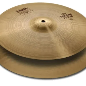 Jusqu'à Épuisement Des Stocks PAISTE 2002 14" Medium Hi-hat