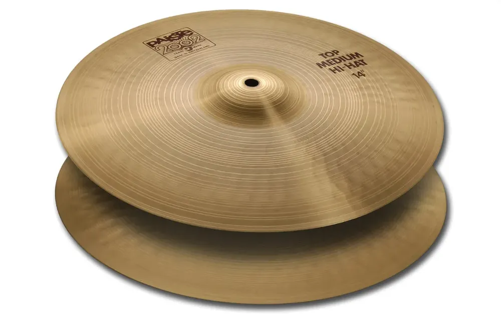 Jusqu'à Épuisement Des Stocks PAISTE 2002 14" Medium Hi-hat