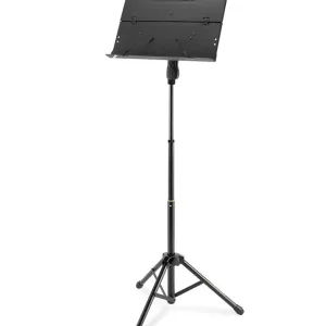 HERCULES BS408B-PLUS PUPITRE CHEF PLATEAU PLEIN NOIR Plateau pliable Paiement Sécurisé