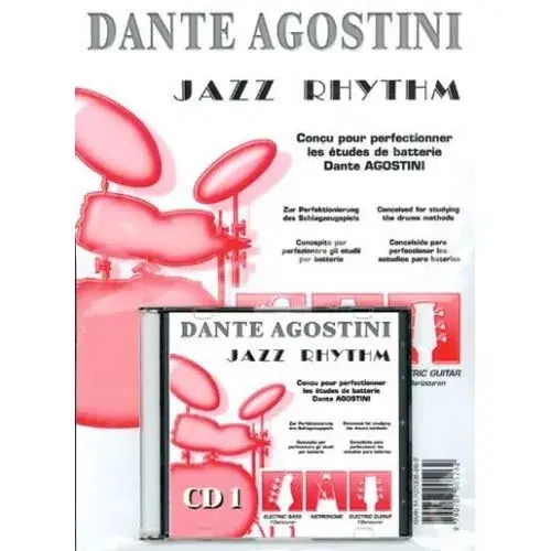 Nouvel Arrivage Methode Agostini Methode Rythmique Jazz Volume 01