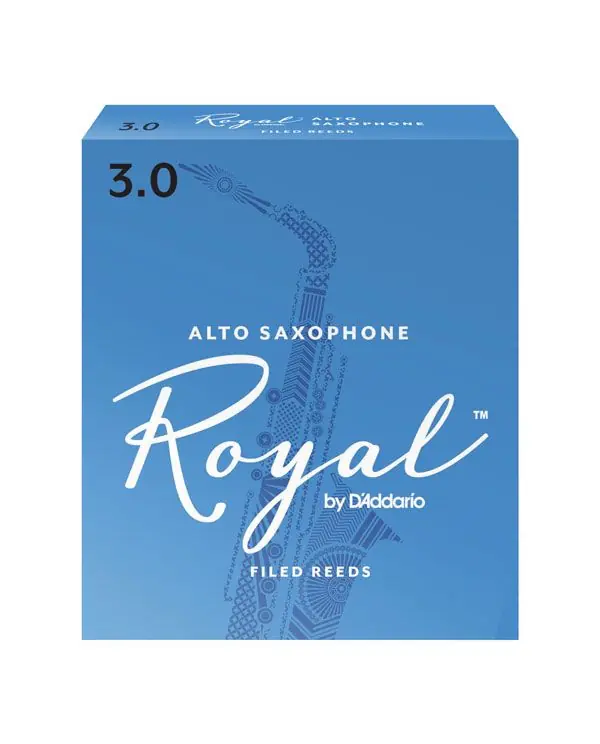 ROYAL BY D‘ADDARIO ANCHES SAXOPHONE ALTO 3 - Boite de 10 Expédition Rapide