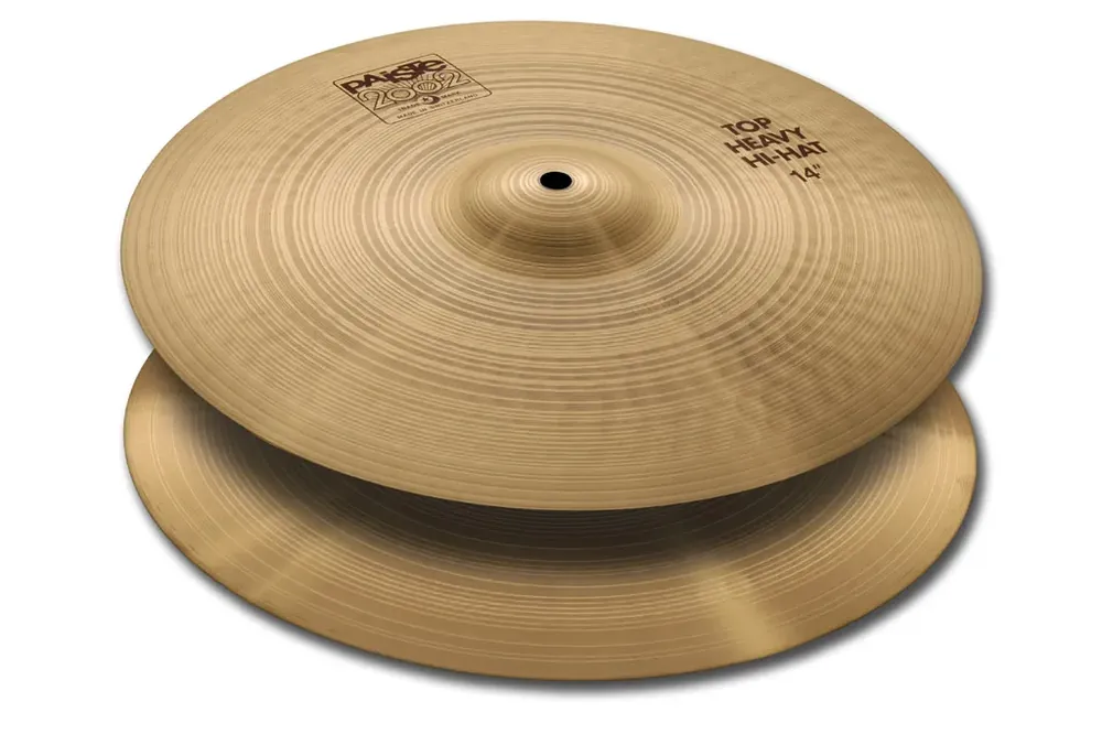 Solde PAISTE 2002 14" Heavy Hi-hat