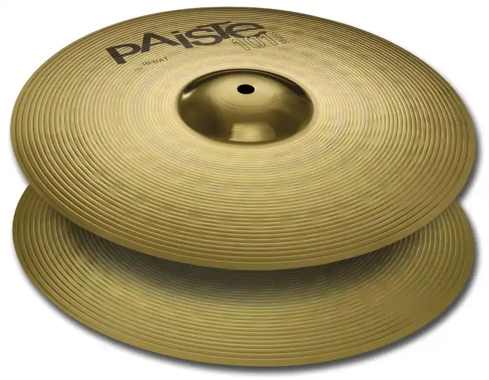 Promotion Saisonnière PAISTE 101 Brass 14" Hi-hat