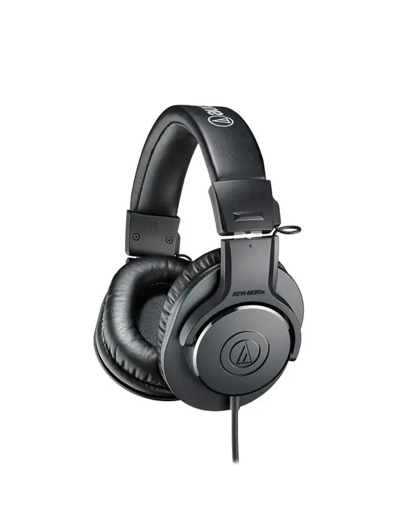 AUDIO TECHNICA ATH-M20X CASQUE PRO FERME Promotion