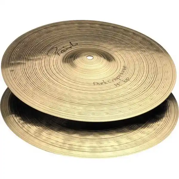 Top Vente PAISTE Signature 13" Dark Crisp Hi-hat