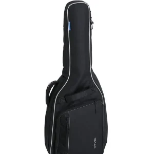 GEWA ECONOMY 12 HOUSSE GUITARE FOLK NOIRE Retour Gratuit