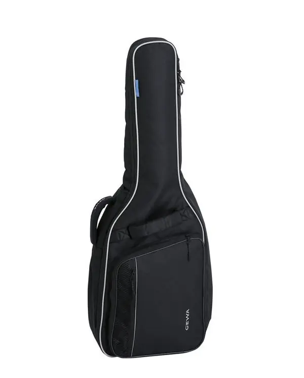 GEWA ECONOMY 12 HOUSSE GUITARE FOLK NOIRE Retour Gratuit