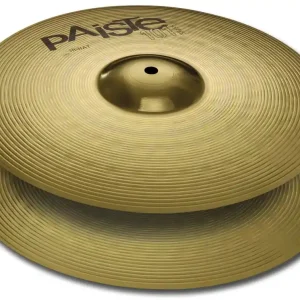PAISTE 101 Brass 13" Hi-hat Pas Cher