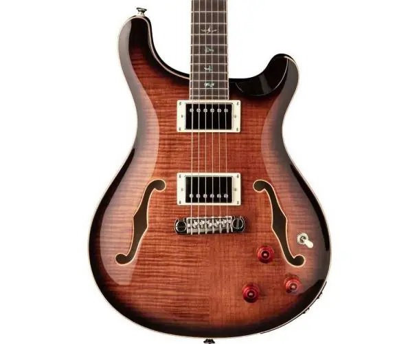SE HOLLOWBODY II PIEZO BLACK GOLD Bon Marché