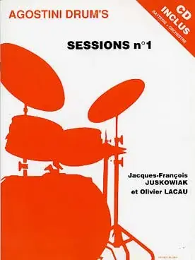 Methode Agostini Sessions Drums Volume 01 Vente Flash