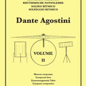 Authentique Methode Agostini Solfege Rythmique Volume 02