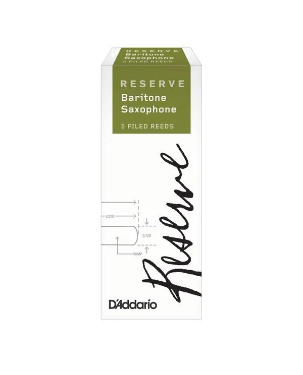 D‘ADDARIO ORGANIC RESERVE ANCHES SAXOPHONE BARYTON 3 Meilleure Vente