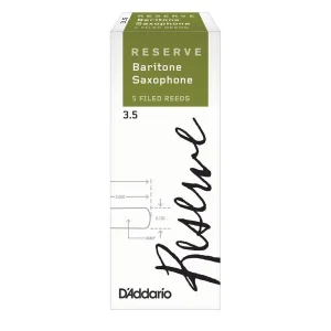 D‘ADDARIO RESERVE ANCHES SAXOPHONE BARYTON 3.5 Paiement Sécurisé