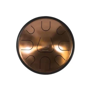 Promotion METAL SOUNDS ZENKO ZEN05 TONGUE DRUM 9 NOTES 440Hz - HARMONY