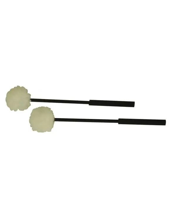 Jusqu'à Épuisement Des Stocks FUZEAU PAIRE DE MAILLOCHES POUR TAMBOUR 25 CM REF.71349