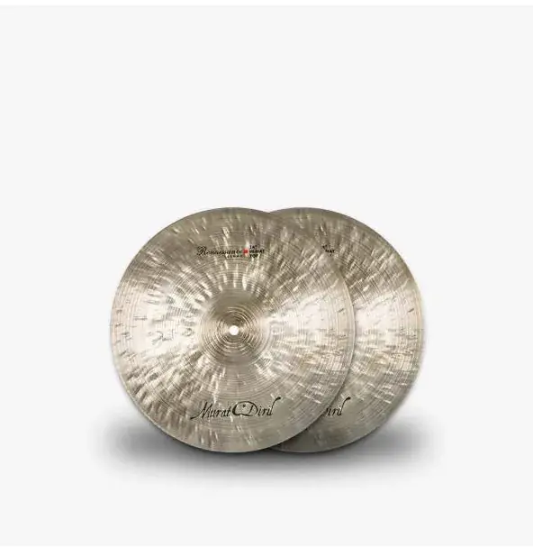 MURAT DIRIL Renaissance 14" Light Hi-hat Promotion