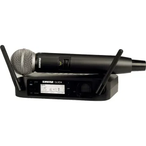 Pas Cher SHURE GLXD24+E-SM58-Z4 SYSTEME COMPLET SANS FIL MICRO SM58