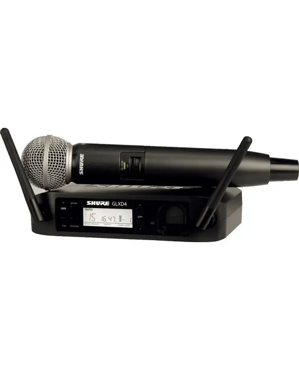 Pas Cher SHURE GLXD24+E-SM58-Z4 SYSTEME COMPLET SANS FIL MICRO SM58