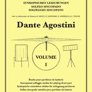 Offre Exclusive Methode Agostini Solfege Syncope Volume 01