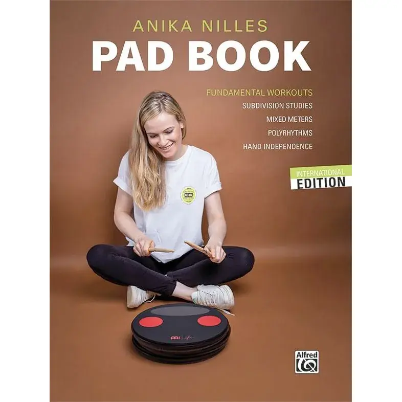 Methode Anika Nilles - Pad Book Nouvel Arrivage