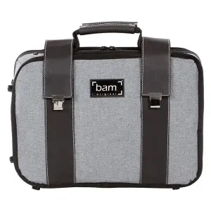 Meilleur Choix BAM 3027MGF "GREY FLANNEL" ETUI CLARINETTES SIB & PUPITRE