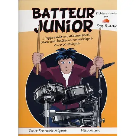 Methode Batteur Junior - Des 6 Ans Livraison Express