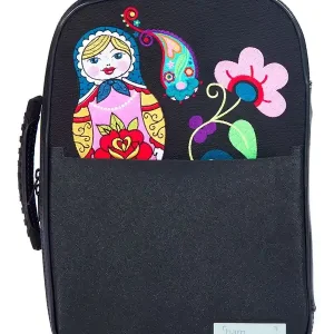 Satisfait Ou Remboursé BAM KAT3028SN "KATYUSHKA" ETUI 2 CLARINETTES SIB/LA NOIR