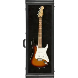 GUITAR DISPLAY CASE BLACK Offre Spéciale