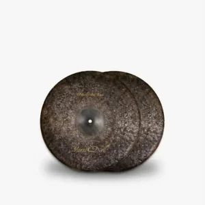 MURAT DIRIL Artistic Black Sea 13" Hi-hat Acheter Direct
