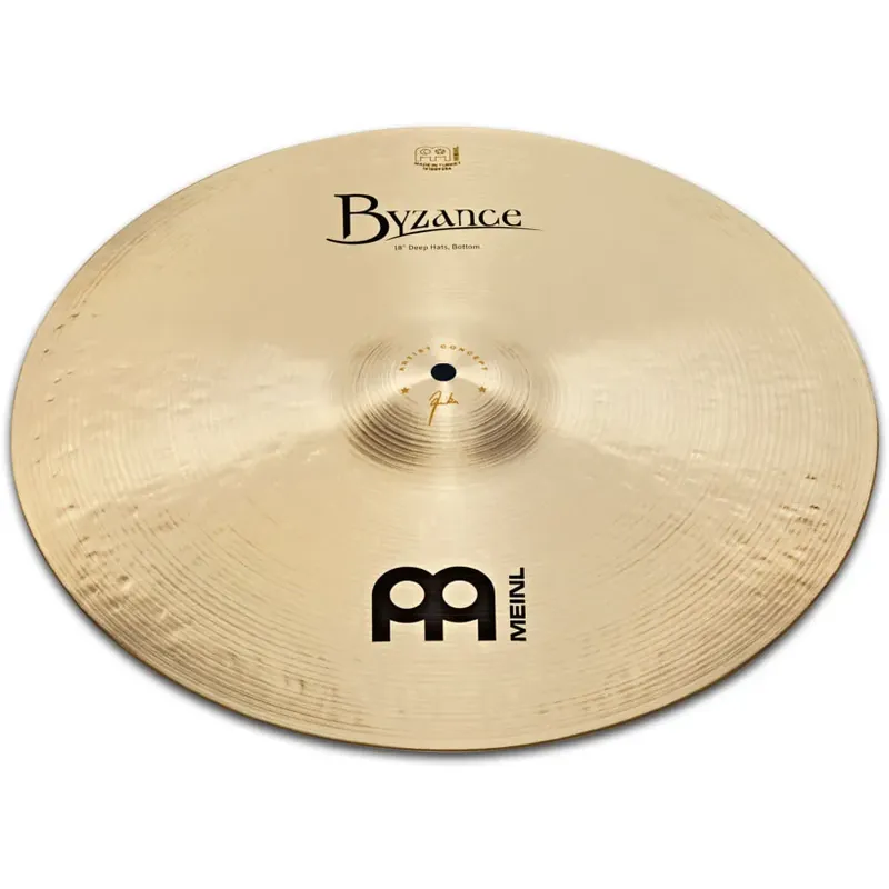 MEINL Artist Concept 18" Anika Nilles Hi-Hat Promotion Saisonnière