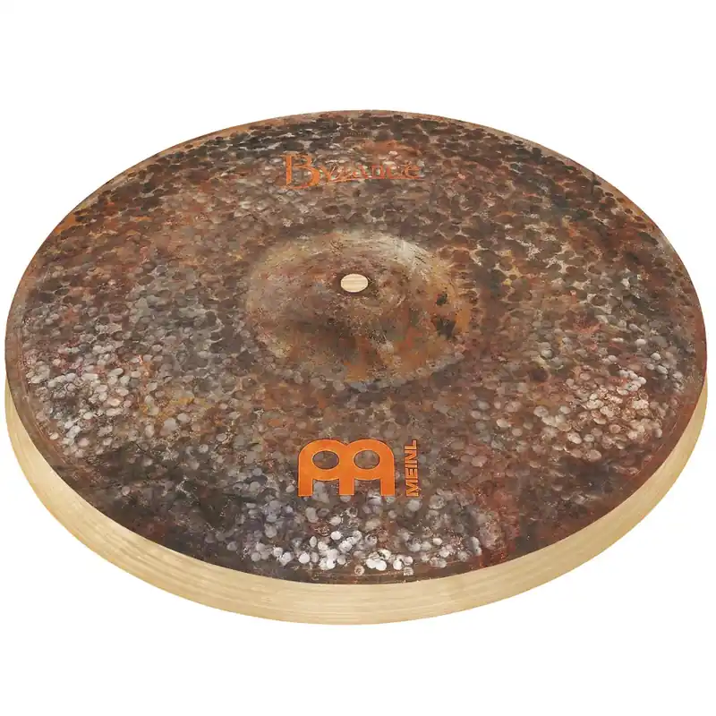 MEINL Byzance Extra Dry 16" Medium Thin Hi-Hat Livraison Express