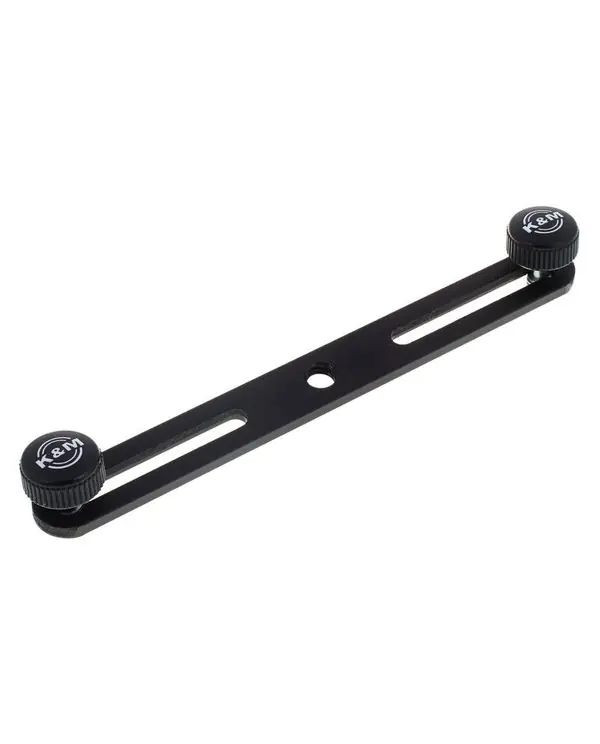 K&M 23550 BARRE DE COUPLAGE POUR 2 MICROS Meilleur Prix