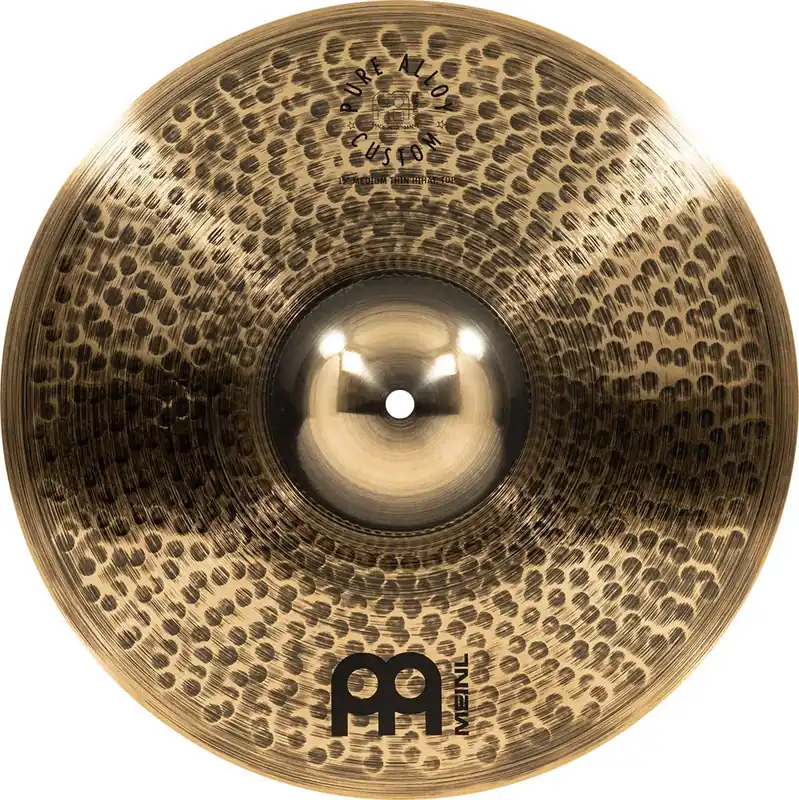 Offre Limitée MEINL Pure Alloy Custom 15" Medium Thin Hi-Hat