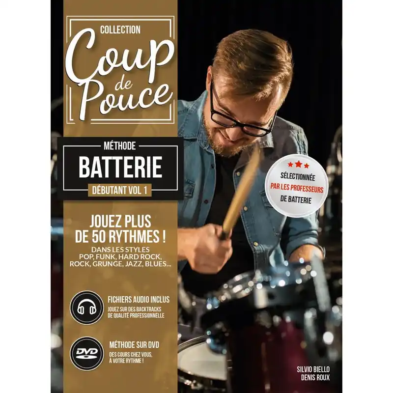 Methode Coup De Pouce Batterie Volume 01 Promotion