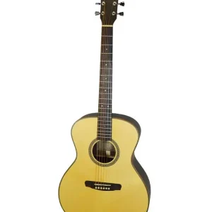 DOWINA DANUBIUS GA-ds GUITARE FOLK NATURELLE - Table épicéa massif Nouvel Arrivage