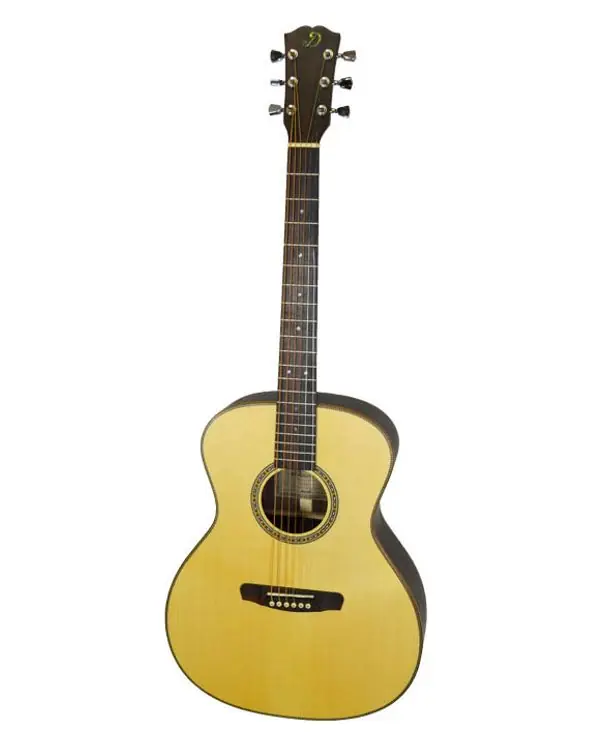DOWINA DANUBIUS GA-ds GUITARE FOLK NATURELLE - Table épicéa massif Nouvel Arrivage