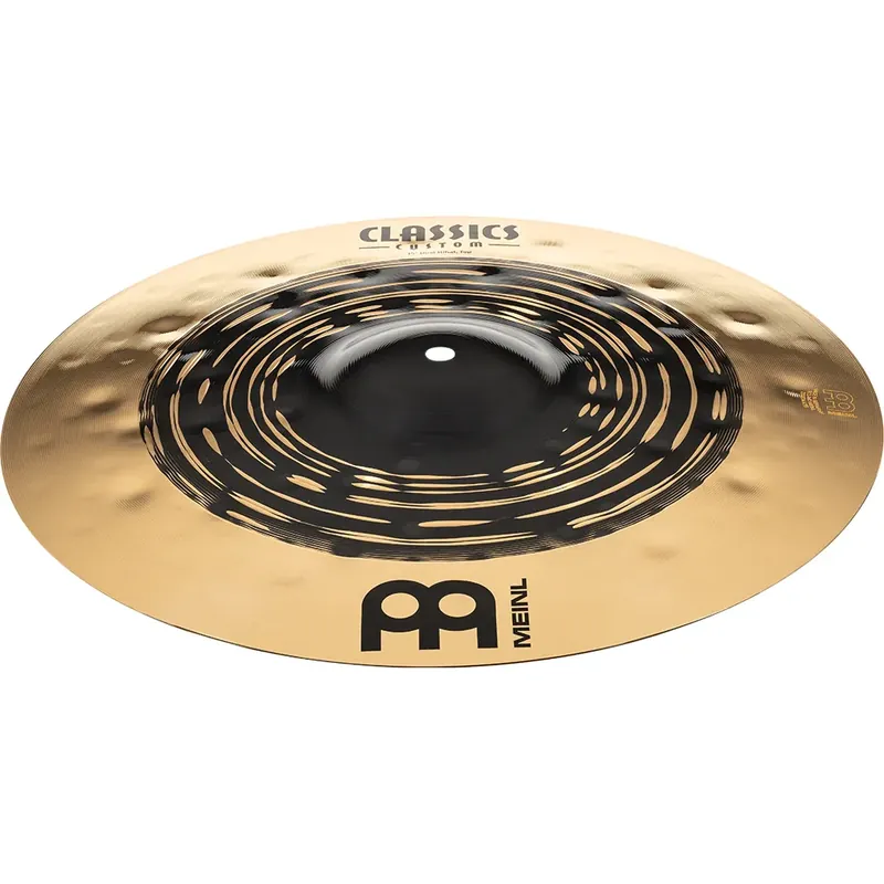 MEINL Classics Custom Dual 15" Hi-Hat Prix Choc