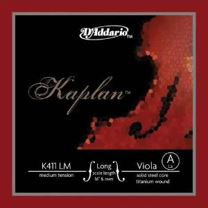 D‘ADDARIO KAPLAN ALTO CORDE LA - Tirant moyen Authentique