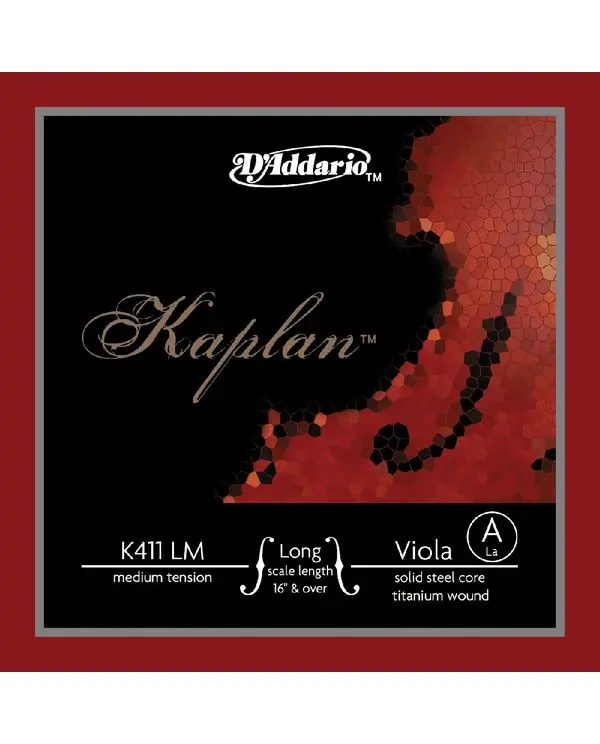 D‘ADDARIO KAPLAN ALTO CORDE LA - Tirant moyen Authentique