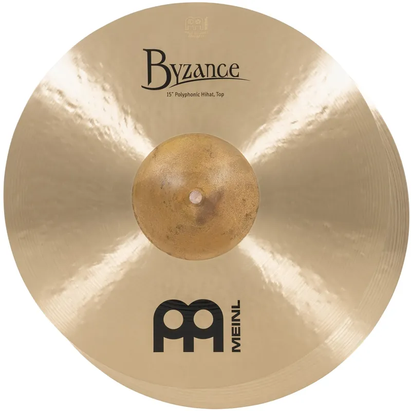 Marque MEINL Byzance Traditional 15" Polyphonic Hi-Hat