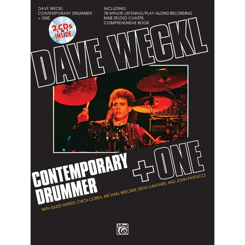 Bon Marché Methode Dave Weckl - Contemporary Drummer 1