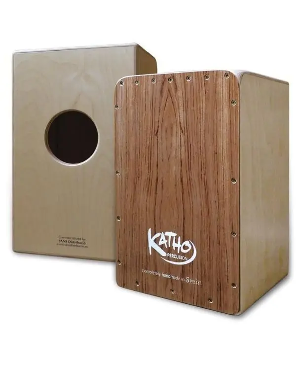 Retour Gratuit KATHO KT20 "BASIK" CAJON NATURELLE