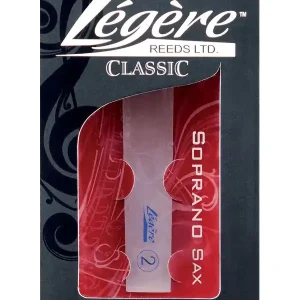 LEGERE STANDARD ANCHE SYNTHETIQUE SAXOPHONE SOPRANO 3 Marque