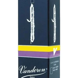 Petit Prix VANDOREN CLASSIQUE ANCHES CLARINETTE CONTREBASSE 3 (à l‘unité)