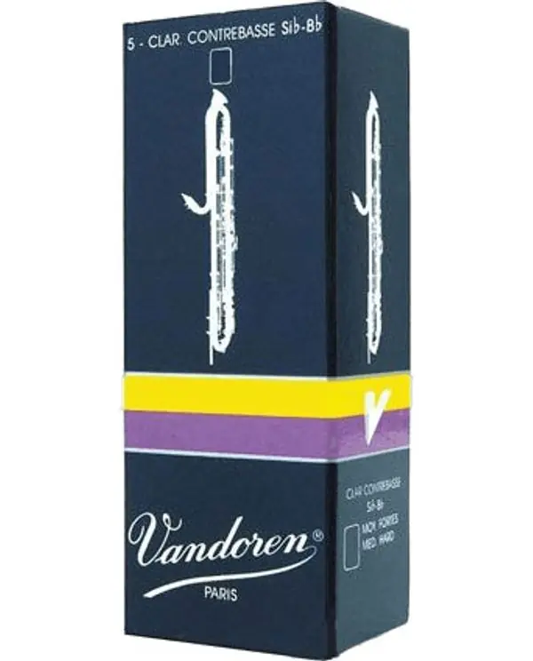 Petit Prix VANDOREN CLASSIQUE ANCHES CLARINETTE CONTREBASSE 3 (à l‘unité)