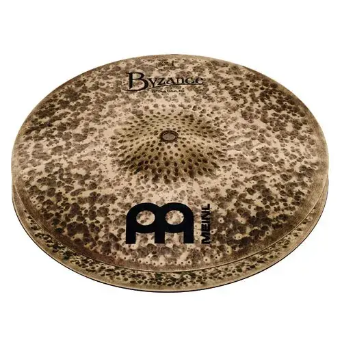 MEINL Byzance Dark 15" Hi-Hat Petit Prix