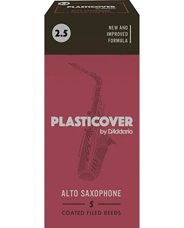 PLASTICOVER BY D‘ADDARIO ANCHES SAXOPHONE ALTO 2.5 Offre Limitée